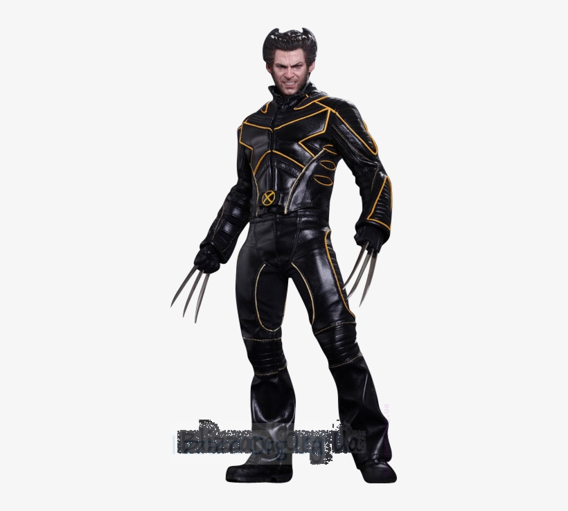 Wolverine X-men The Last Stand Action Hot Toys Figure, transparent png #1707855