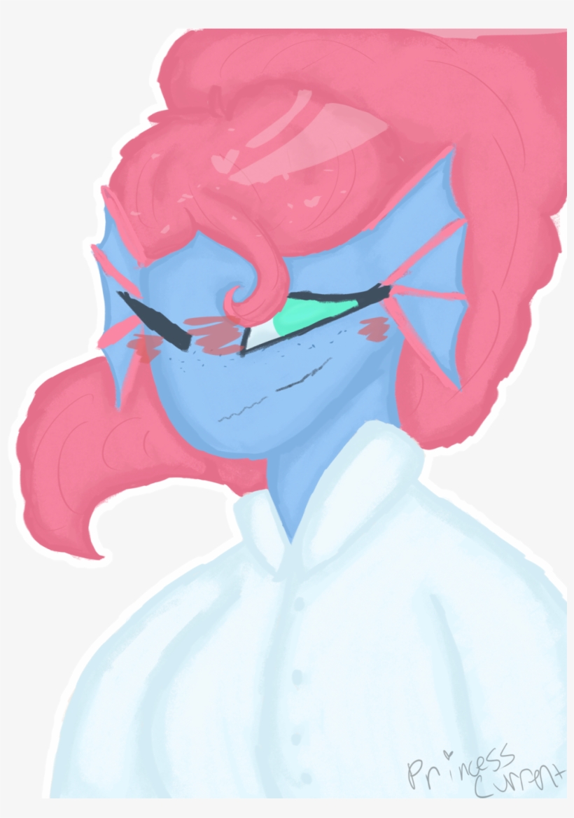 Candy Pop Underswap Undyne Clip Art Free Stock - Illustration, transparent png #1707857