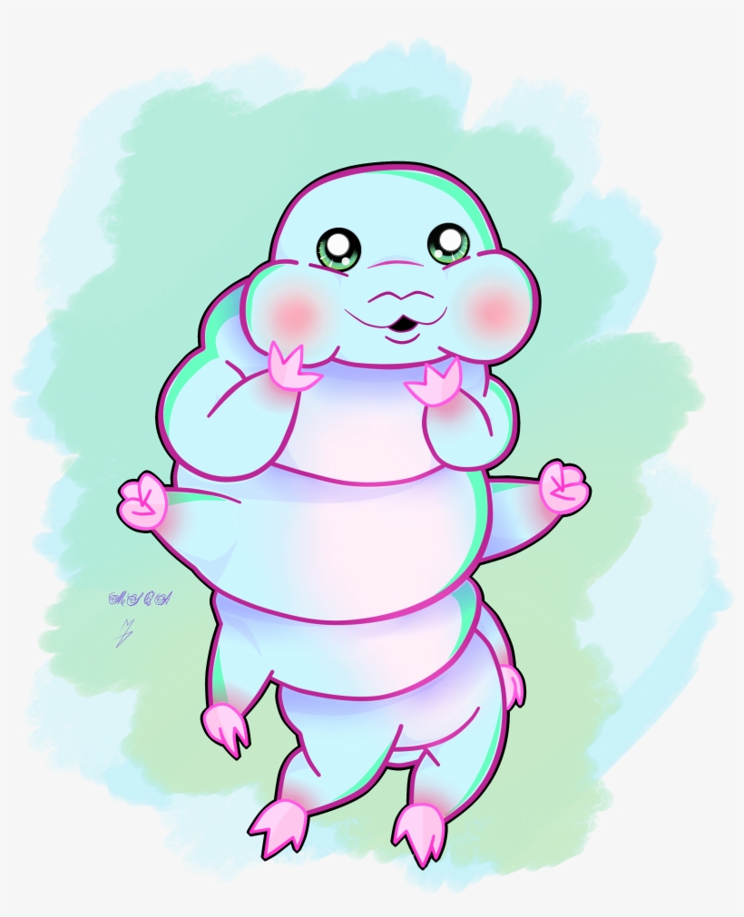 Water Bear, transparent png #1707902