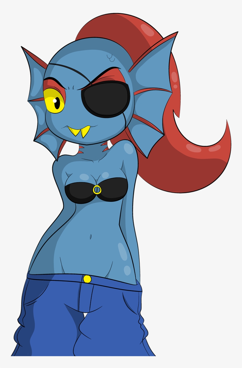 Undyne - Fur, transparent png #1707951