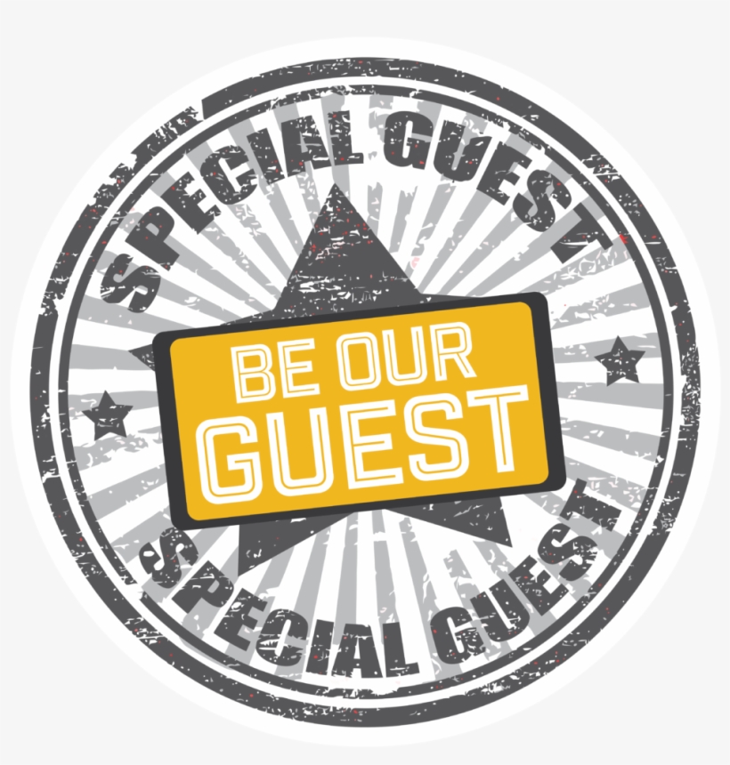 Be Our Guest - Destinationvinyl 2 X 10cm/100mm Spain Vinyl Sticker, transparent png #1707980