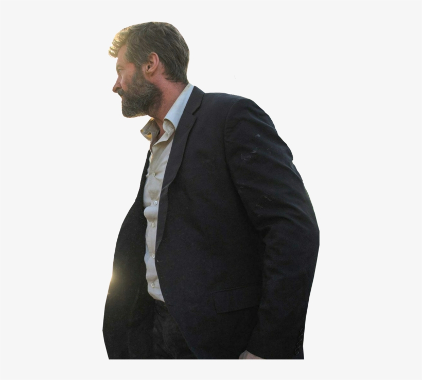 Png Wolverine - Hugh Jackman Logan Transparent, transparent png #1707997