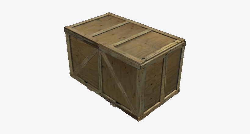 Wooden Crate - Wooden Crate Transparent Background, transparent png #1708027