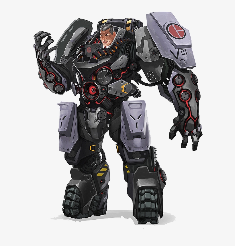 Vincemechmahon - Wwe Immortals Vince Mcmahon, transparent png #1708046