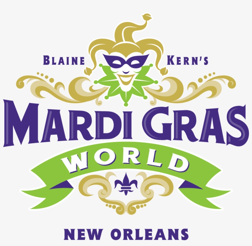 Autm National 2015 Mardi Gras Event - Blaine Kern Mardi Gras World Logo, transparent png #1708073
