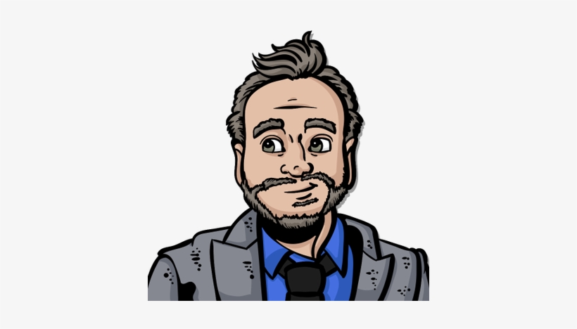 Mitch Alfson - Cartoon, transparent png #1708101