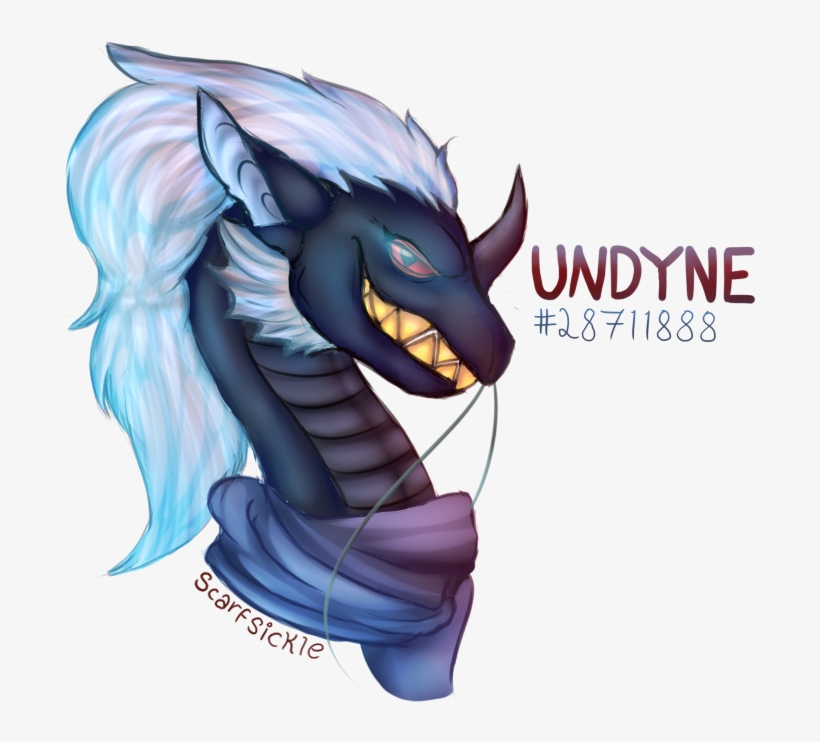 Undyne - - Illustration, transparent png #1708122