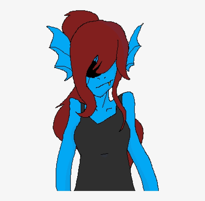 Undyne - Drawing, transparent png #1708157