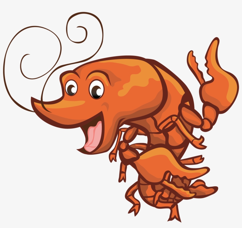 Crawfish - Crayfish, transparent png #1708276
