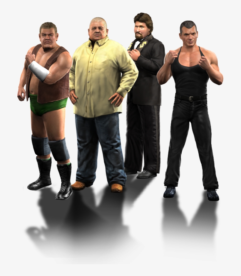 4un,ocks - Smackdown Vs Raw 2010, transparent png #1708325