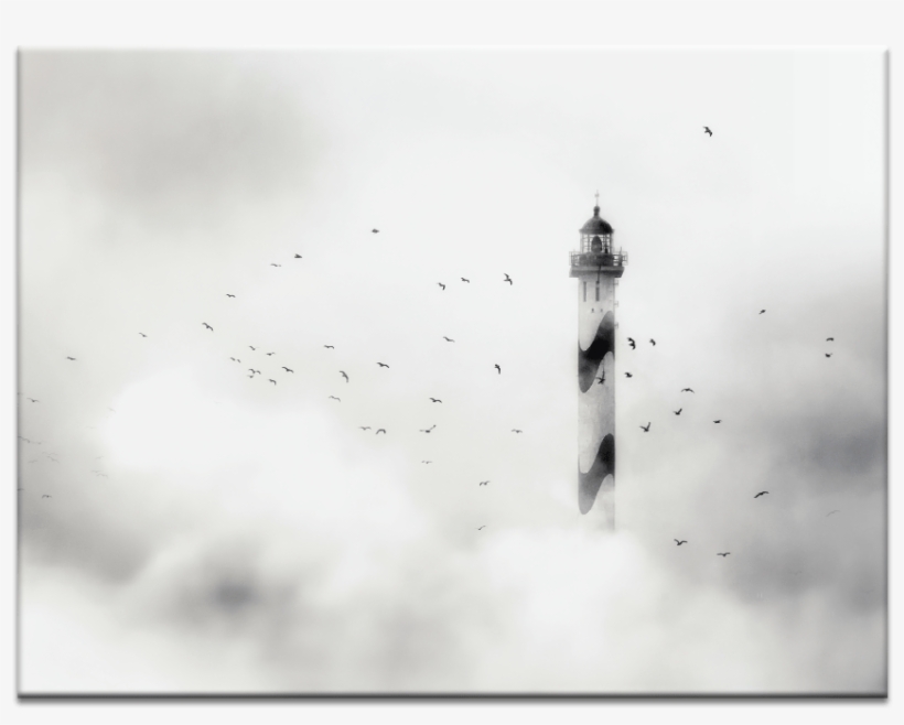 The Fog - Monochrome, transparent png #1708347