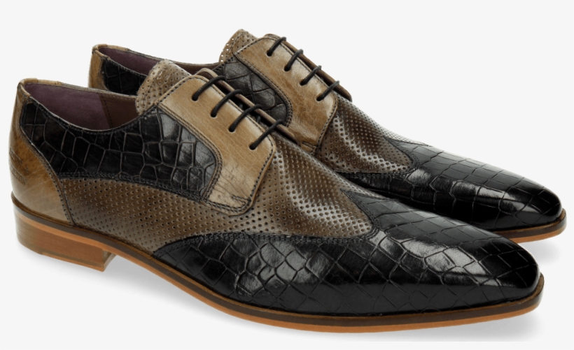 Derby Shoes Lance 9 Crock London Fog Smoke - Derby Shoe, transparent png #1708391