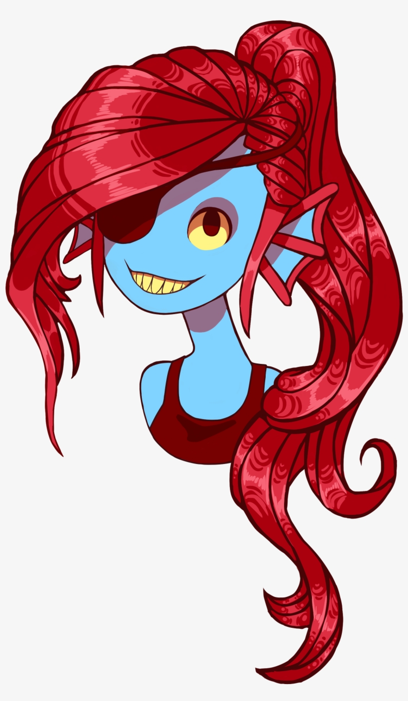Undyne The Babe From Undertale, transparent png #1708454