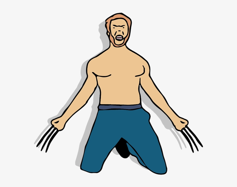 Xmen-2322297 640 - Openclipart, transparent png #1708625