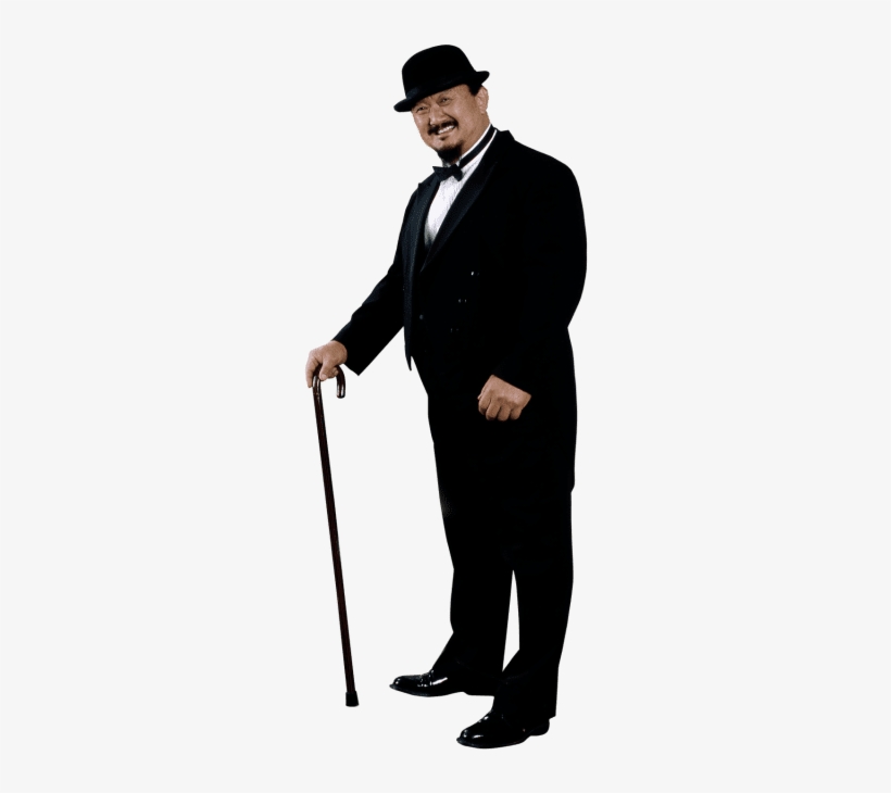 Fuji Mr Fuji Wwe - Wwe Mr Fuji, transparent png #1708629