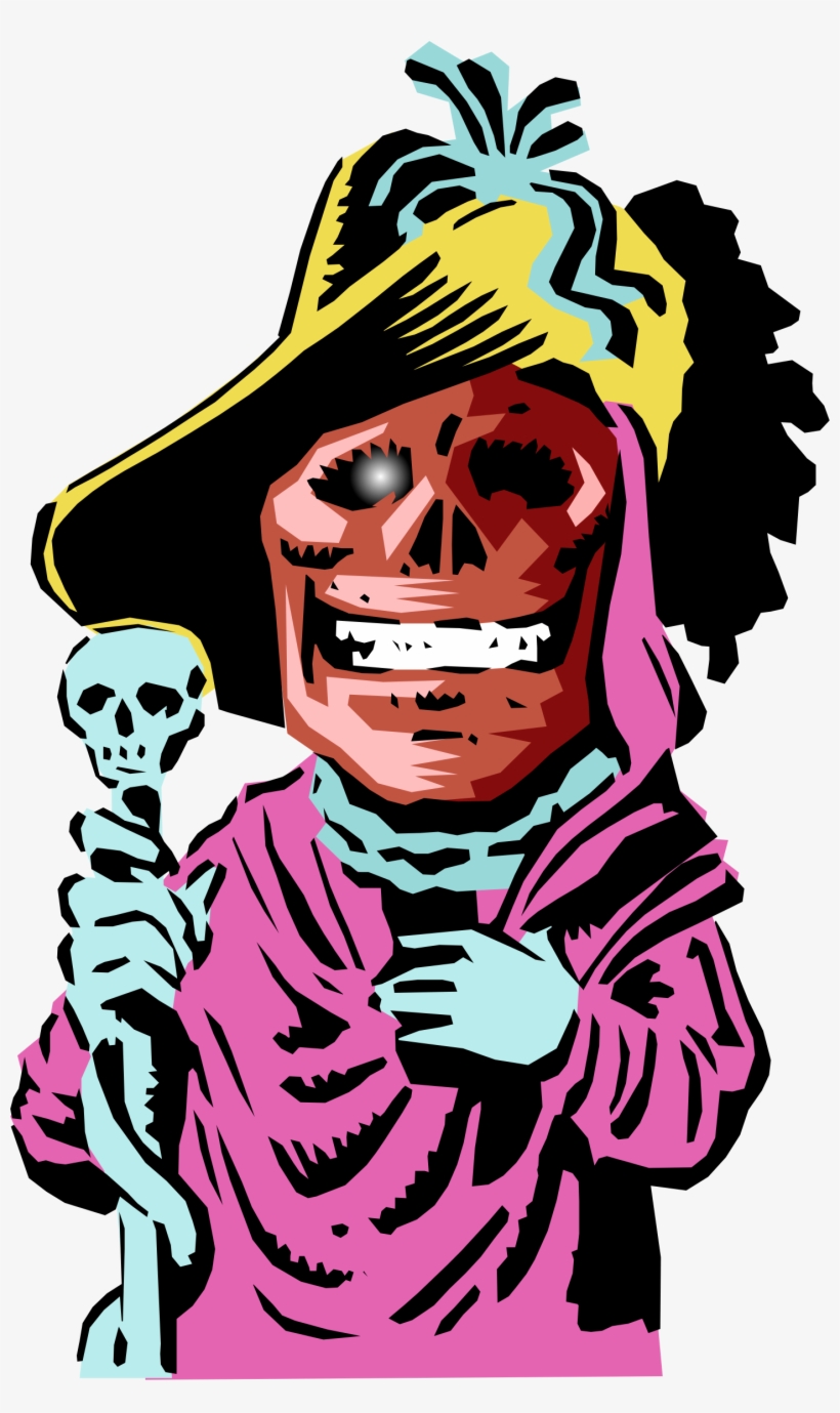 Big Image - Cartoon Death, transparent png #1708671