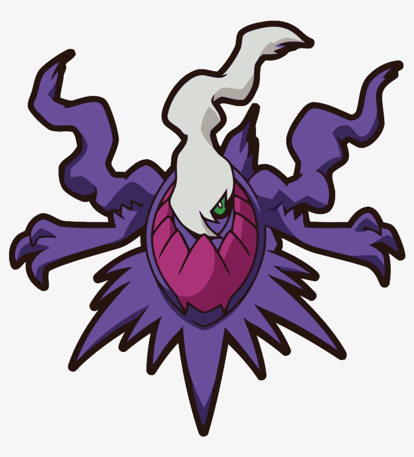 Shiny Darkrai Dp6 - Darkrai Shiny, transparent png #1708733