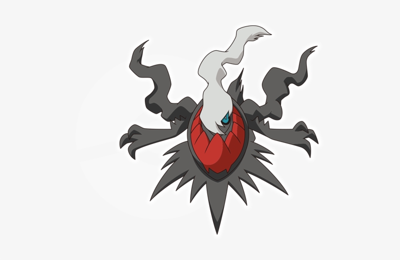 Darkrai, Who Appears In Godey's Garden - Pokémon, transparent png #1708830
