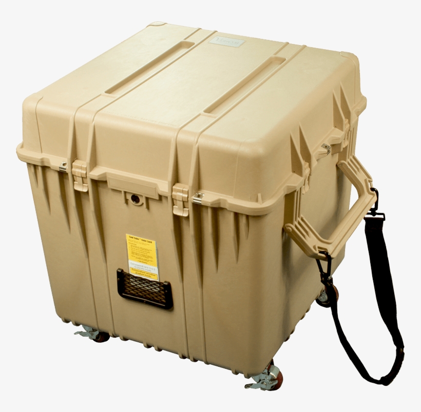 Cool Cube™ 96l Pull Strap Attached - Cooler, transparent png #1708884