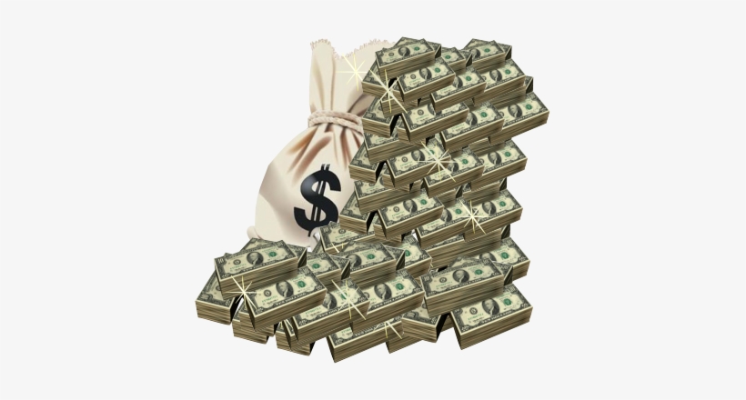 Ganar Dinero Ingles - Montones De Dinero Png, transparent png #1708885