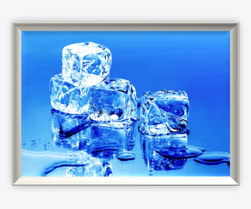 While There Were Rare Reports Of Successful Egg Freezing - Melting Of Ice Physical Change, transparent png #1708908