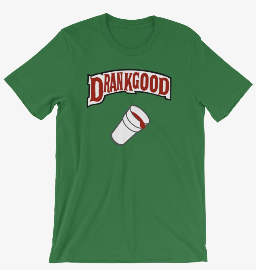 Original Green "drankgood Double Cup" Tee - Dabbing Skeleton With Santa Hat In Snow Xmas Unisex, transparent png #1708934