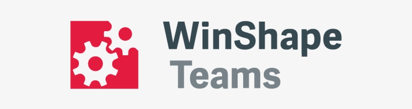 Develop Your Team And Leaders - Winshape Teams Logo, transparent png #1708961