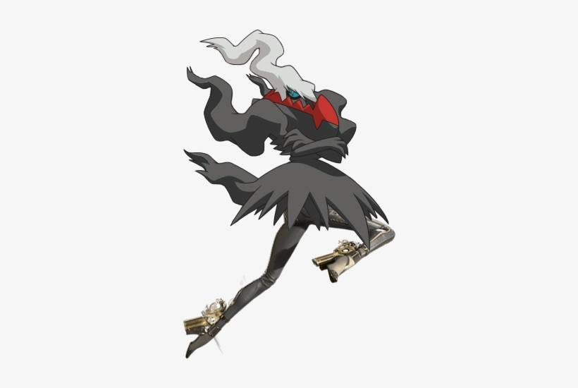 A Friend And I Where Discussing Whether Darkrai With - Darkrai Legs, transparent png #1709014