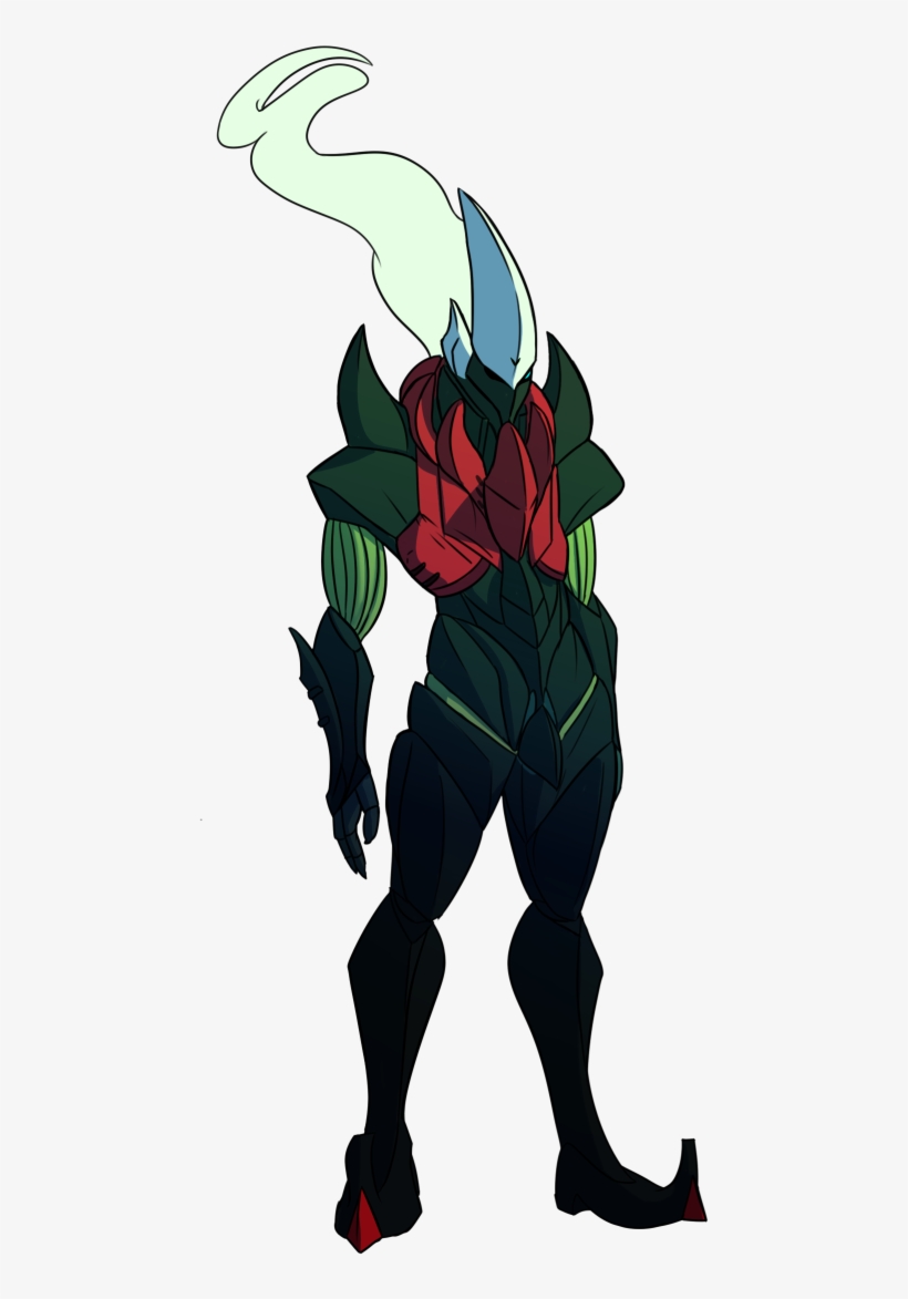 Robot Darkrai Intensifies - Robot Darkrai, transparent png #1709034