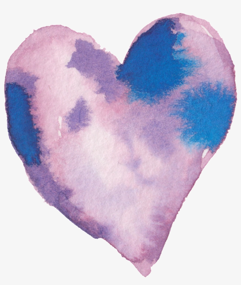 Double Color Love Transparent Decorative Material - Clip Art, transparent png #1709038