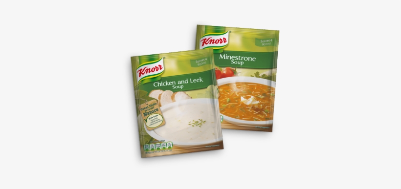 Minestrone Soup With Fresh Vegetables - Knorr Packet Minestrone Soup Delivered Worldwide, transparent png #1709084