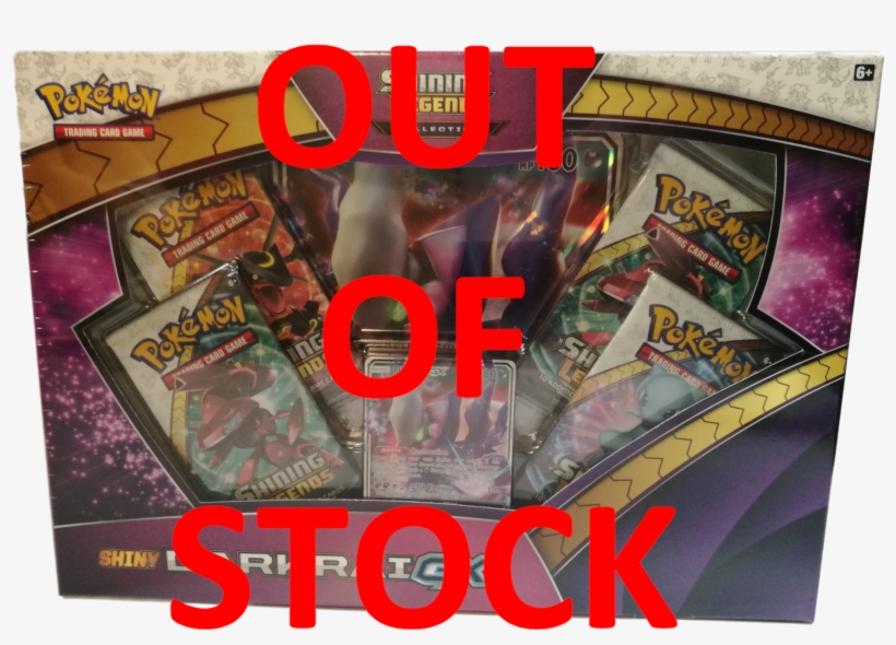 Pokemon Shining Legends Pin Collection Box - Pikachu, transparent png #1709256