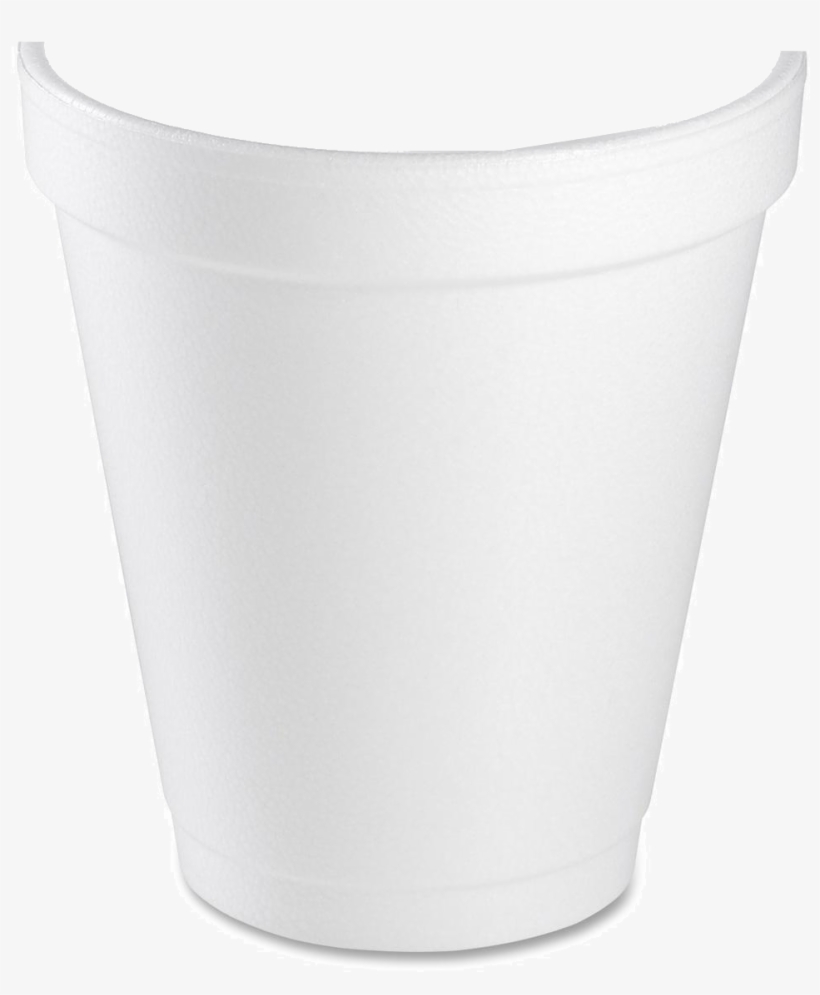 Cup Drawing Styrofoam - Flowerpot, transparent png #1709309