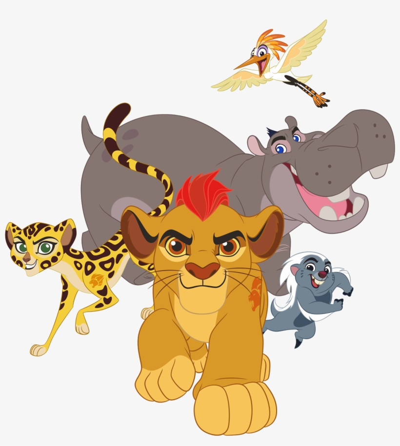 Timon And Pumba Are Now Considered As Elders, Wise - Guarda Do Leão Personagens, transparent png #1709314