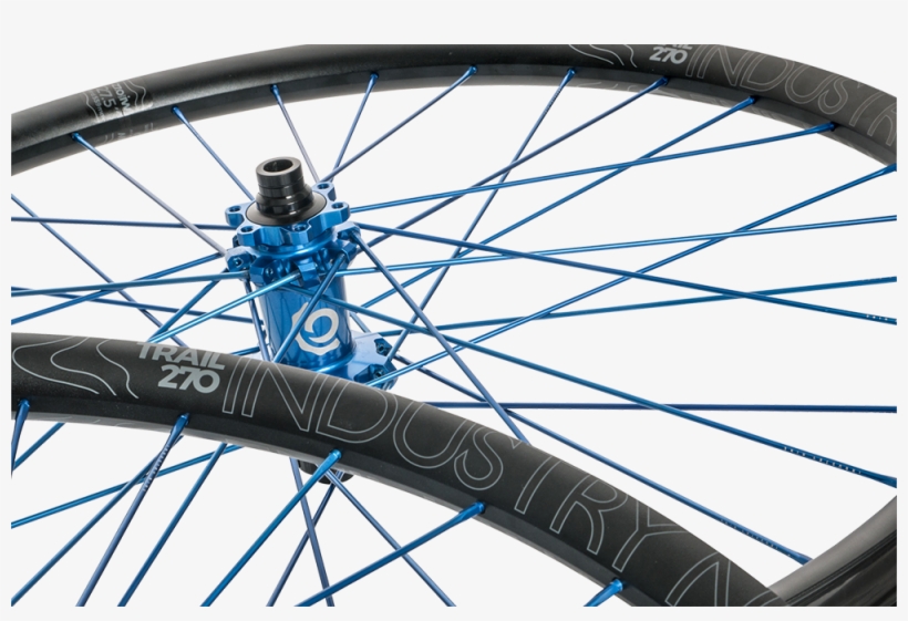 Industry Nine Bicycle Wheels - Bicycle, transparent png #1709338