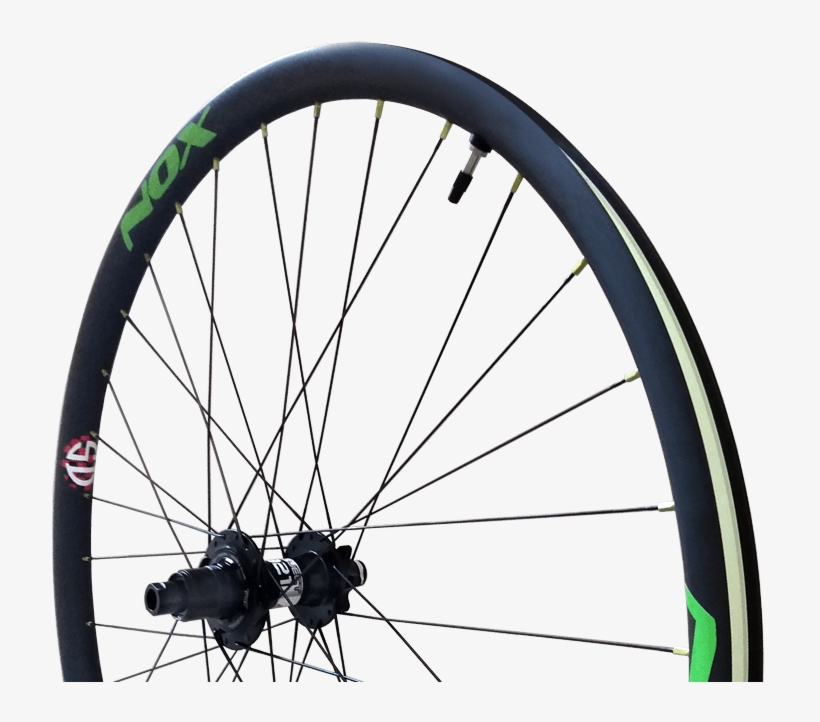Custom Mountain Bicycle Carbon Wheelset - Bicycle, transparent png #1709361