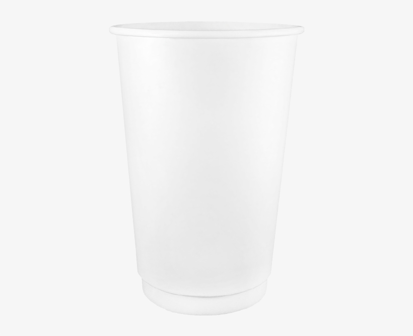 10 Oz - Plain White Paper Cup Png, transparent png #1709390
