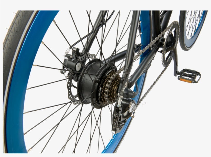 Propella 2 3 Closeup - Electric Bicycle, transparent png #1709410