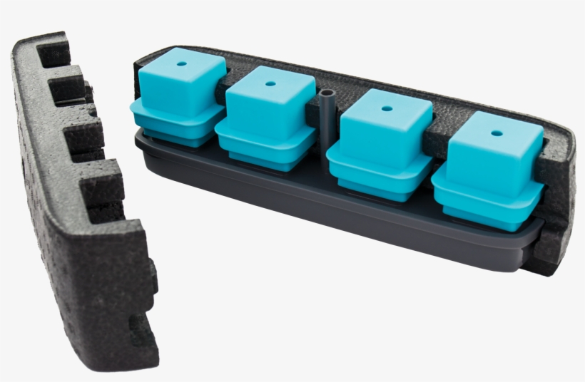 Tovolo King Cube Clear Ice System, transparent png #1709461