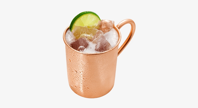 Cocktail Tile Stoli Mule-min - Cocktail, transparent png #1709537