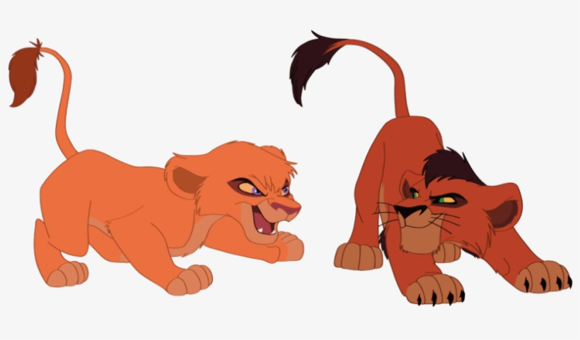 lion king 2 vitani coloring pages