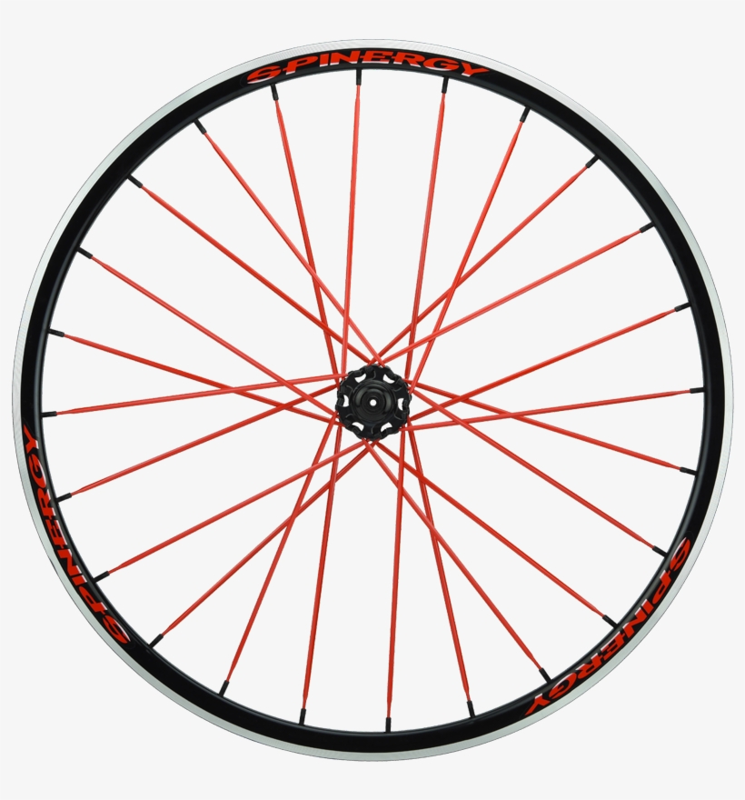 Spinergy Wheel With Pbo Spokes - Sram Roam 60 Rear Wheel (26-inch), transparent png #1709565
