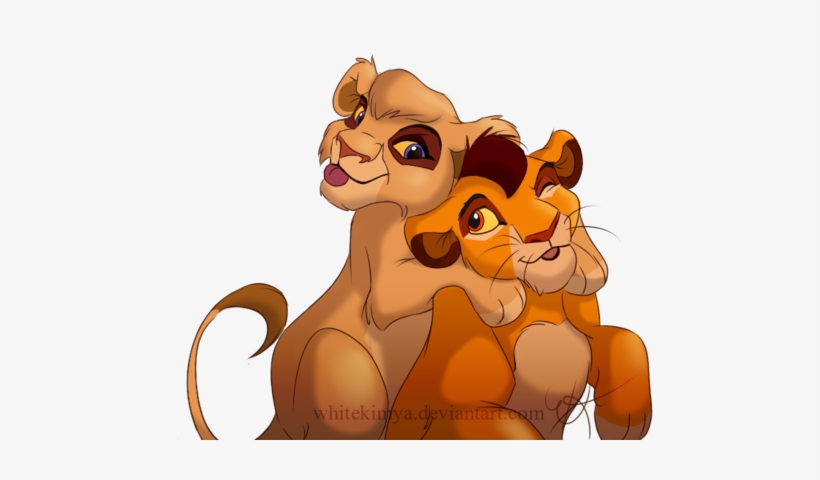 The Lion King Clipart Big Lion - Lion King Kopa And Vitani, transparent png #1709663