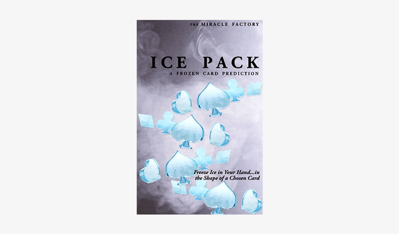 Ice Pack By The Miracle Factory - Ice Pack By The Miracle Factorys, transparent png #1709714