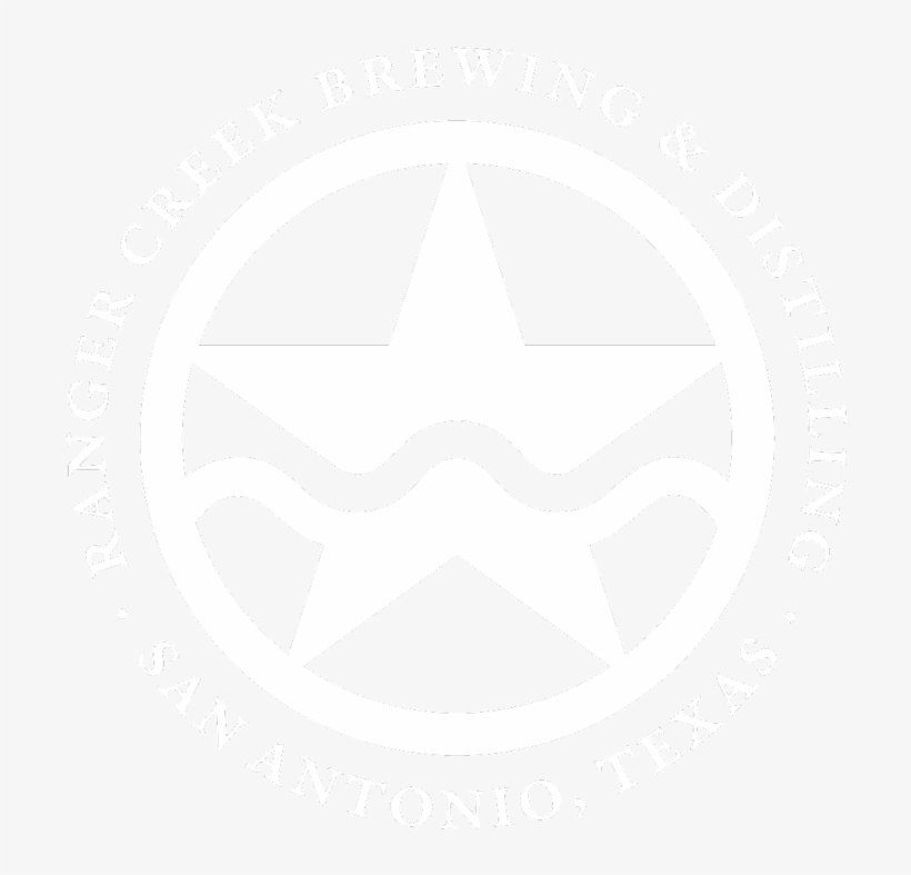 Rangercreek Circularlogo1tpinverted - Circle, transparent png #1709733