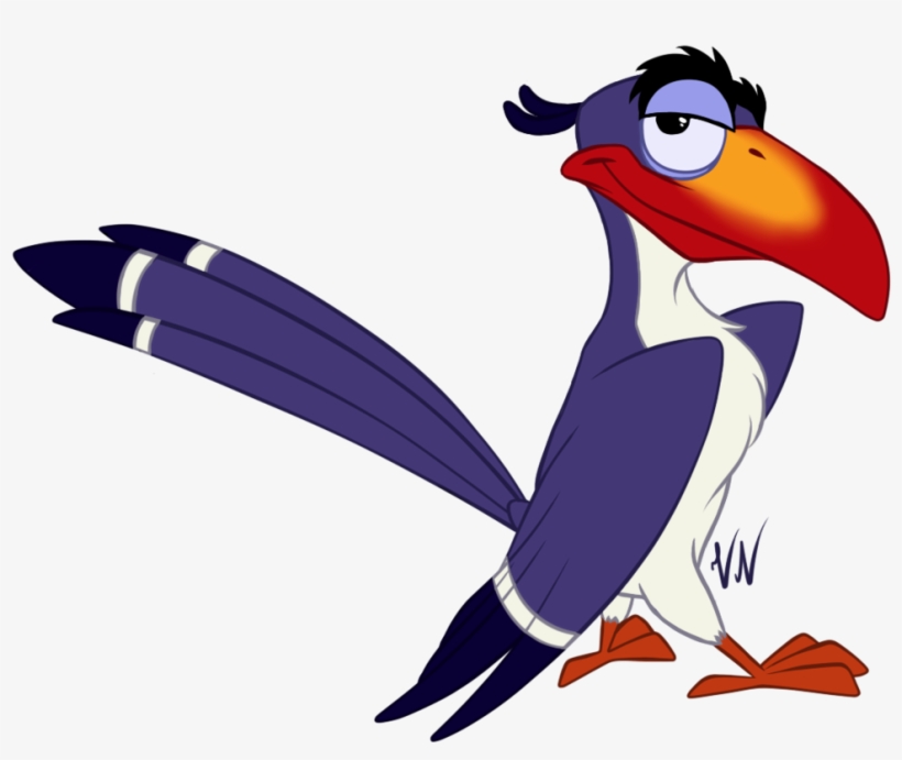 9 Kbyte, V - Zazu Png, transparent png #1709762