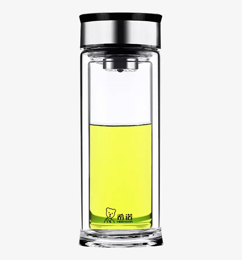 Hino Double Glass Transparent Business Men's Cup Fashion - Cup, transparent png #1709780