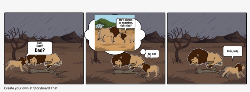 Memory Moment Lion King - Cartoon, transparent png #1709873