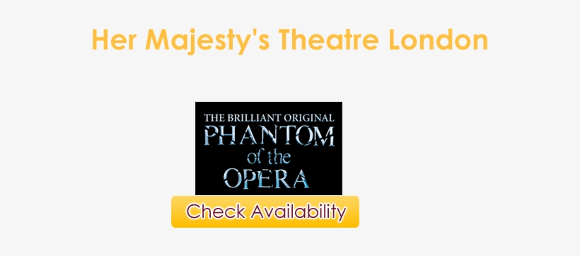 Phantom Of The Opera London - Phantom Of The Opera, transparent png #1709917