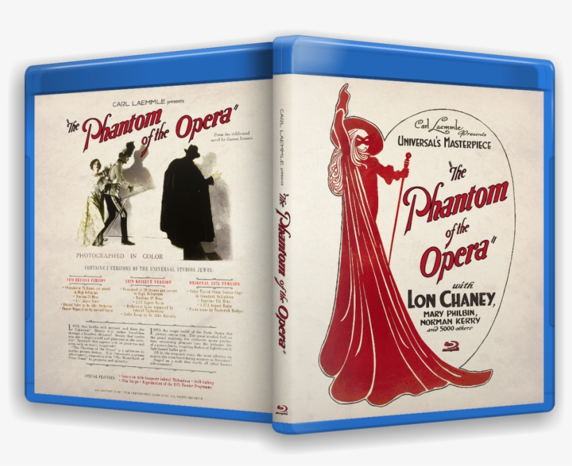 This Image Has Been Resized - Phantom Of The Opera Movie Carl Laemmle 32x24 Print, transparent png #1709920